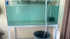 jual full set akuarium tempahan
