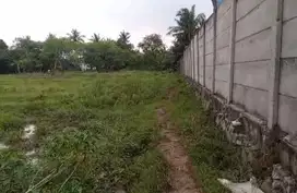 Dijual Lahan Kosong Zona Industri di Balaraja Barat, Tangerang