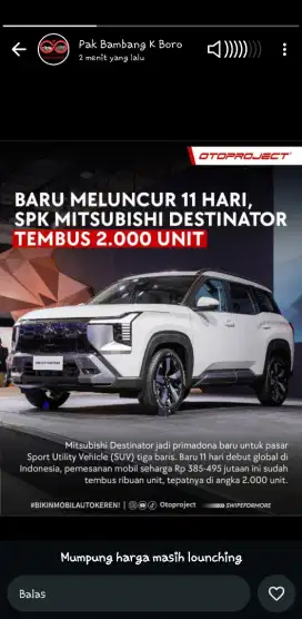 MITSUBISHI DESTINATOR