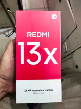 Xiaomi redmi 13X ram 8+8/256gb new segel