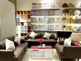 Sofa Leona Set (3+2+1 Seater)