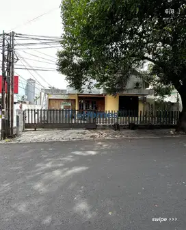 RUMAH TUA MURAH SEKALI HITUNG TANAH AKSES JALAN 3 MBL LEBAR TEBET SHGB