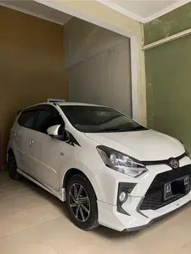 Dijual Toyota Agya GR Sport 2022 Matic