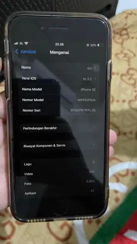 Fs Iphone se 2020 ibox 64gb