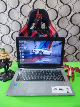 Asus X455LF RAM 12GB Dual vGA Nvidia Siap Gaming