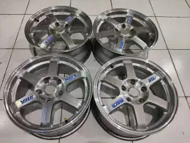 Velg second jf te37 16x7 pcd 5x114,3 Innova Ertiga brv xpander Terios