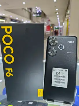 Xiaomi poco F6 ram 12/512 mulus nominus garansi