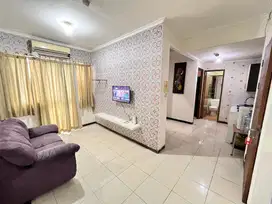 Apartemen 2 kamar furnished disewakan pertahun apartemen maple park