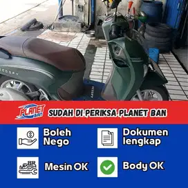 HONDA SCOOPY PRESTIGE/STYLISH 2025