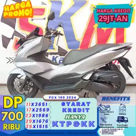 Ktp daerah rumah kontrak bisa kredit PCX 160 2024