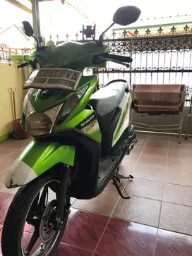 Jual motor beat fi 2013