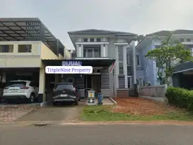 Dijual rumah siap huni di kota wisata cibubur hadap selatan