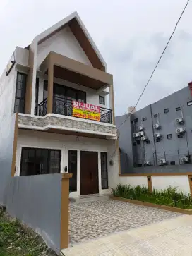 Rumah baru 100% ready 2 unit - SIAP HUNI - Sentul City - Griya alam