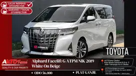 Toyota New Alphard Facelift G ATPM 2019
