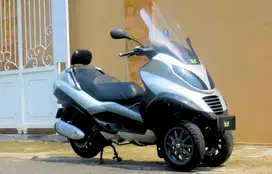 Piaggio vespa MP3ei 2008 like new mesin sehat siap pakai aman nyaman