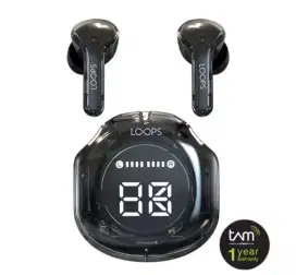 LOP TWS Crystal X21-Black