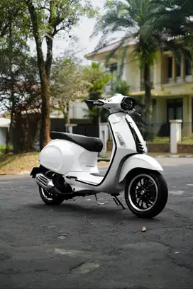 PIAGGIO VESPA SPRINT 150 IGET FACELIFT 2022 MURAH MERIAH