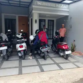 Rumah minimalis desain bagus di kota Depok