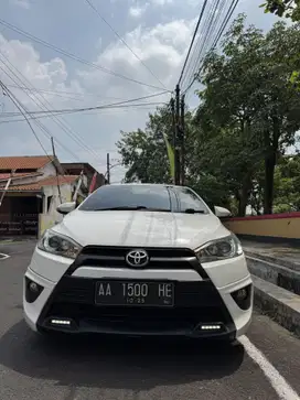 Toyota Yaris TRDS Automatic 2016 Putih