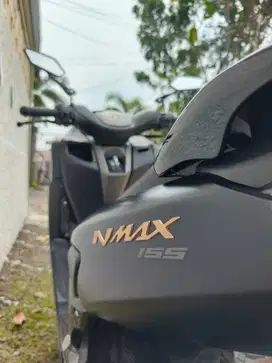 Yamaha New Nmax 155 Hitam Keyless