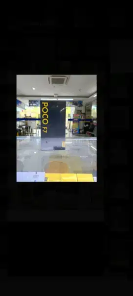 Xiaomi poco F7 ram 12gb 512gb