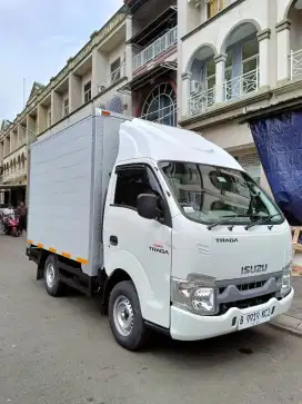 Isuzu Traga Siap Pakai Manual MT