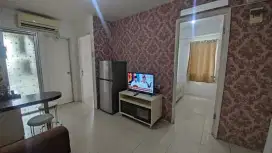 Disewakan Apartemen Kalibata Green palace Lotus 2 BR Hook furnished
