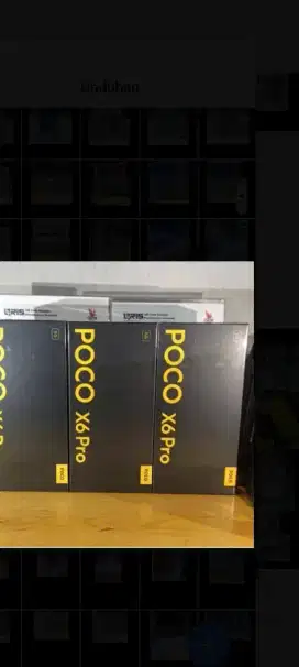 Xiaomi poco X7 pro ram 12gb 512gb penerus X7 pro resmi