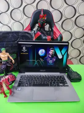 Asus ZenBook UX410UQK RAM 16GB SSD+HDD Siap Pakai