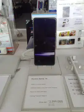 KREDIT XIOMI REDMI NOTE 14 BY HOME CREDIT