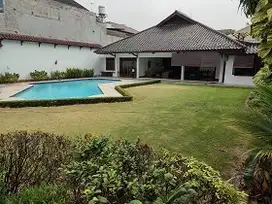 Dijual Rumah 1 Lantai Bagus Seperti Resort di Cipete Jakarta Selatan