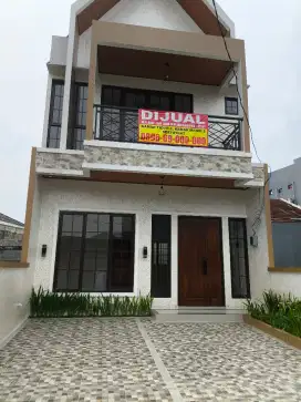 Rumah Baru 100% - Sentul city - ready 2 unit griya alam sentul
