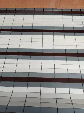Keray penghalang panas depan rumah