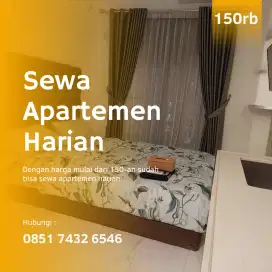 Sewa apartemen harian Bassura city murah jakarta timur