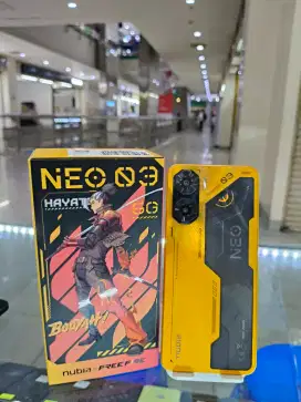 Nubia neo 3 5g ram 8/256 sebulan pakai