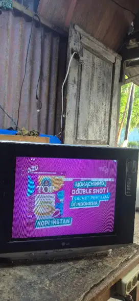 Tv tabung lg 21 inci