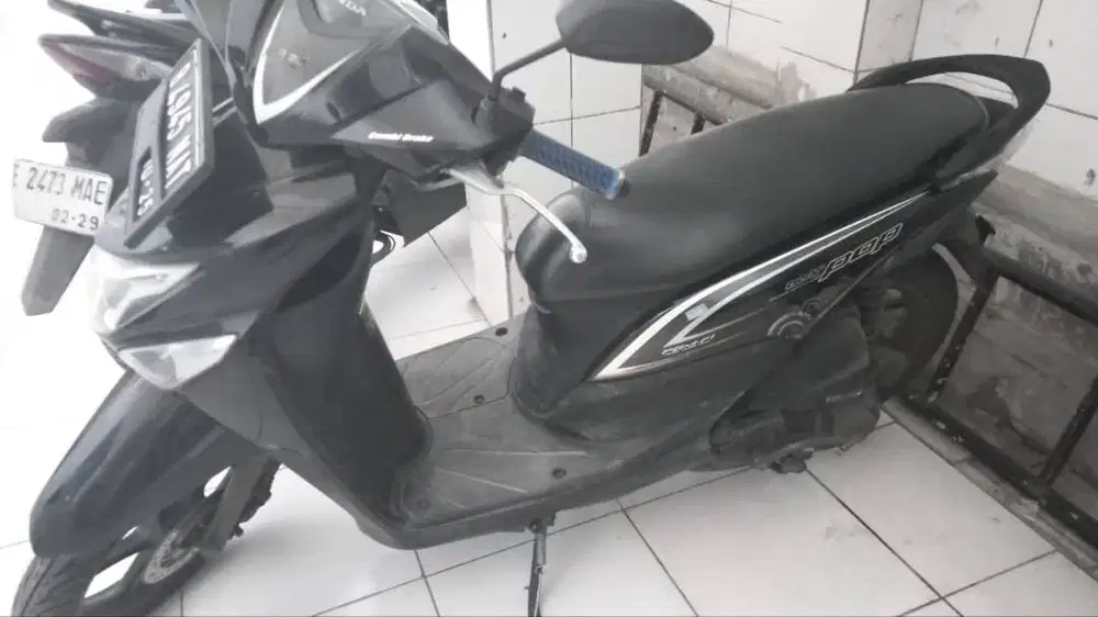 Honda Beat Pop, Hitam, 2015