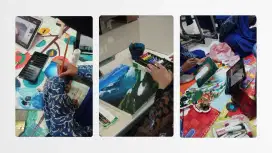Les privat ekskul lukis, desain, dan ilustrasi