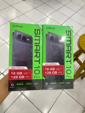 Infinix Smart 10 + 8/128 NEW