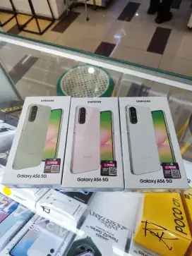 Promo!! Geden Samsung A56 8/256 Stok limit