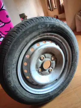 Ban serep + velg r14/175/65 pcd 114