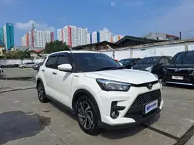 Pajak Panjang Toyota Raize  1.0 G One Tone Bensin-AT 2021 Putih