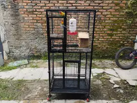 Kandang Burung Kotak / Cocok Untuk Semua Jenis Burung