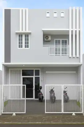 JUAL RUMAH PESONA PERMATA GADING 2 LANTAI SIAP HUNI SUDAH DIRENOVASI