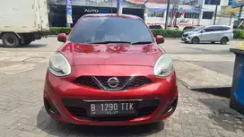 NISSAN MARCH 1.2 AT BENSIN 2014