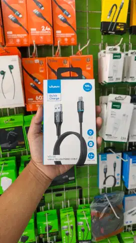 KABEL DATA LIGHTNING VIVAN VDL100