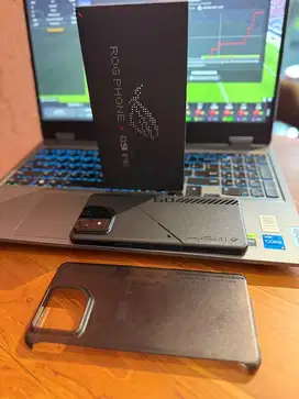 Rog 9 FE 12/256 Fullset LikeNew
