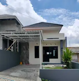 RUMAH MURAH SATU LANTAI BEBAS BANJIR DI CLUSTER PUDAKPAYUNG BANYUMANIK
