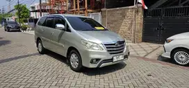 Innova G Diesel Matik 2014 Original Total tgn 1 dr baru Standar pabrik