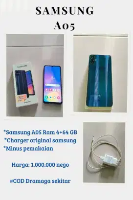 Dijual Samsung A05